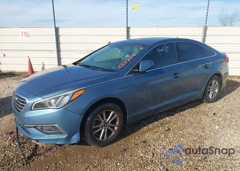 2016 Hyundai Sonata Se z USA, uszkodzony, nr VIN 5NPE24AFXGH295860